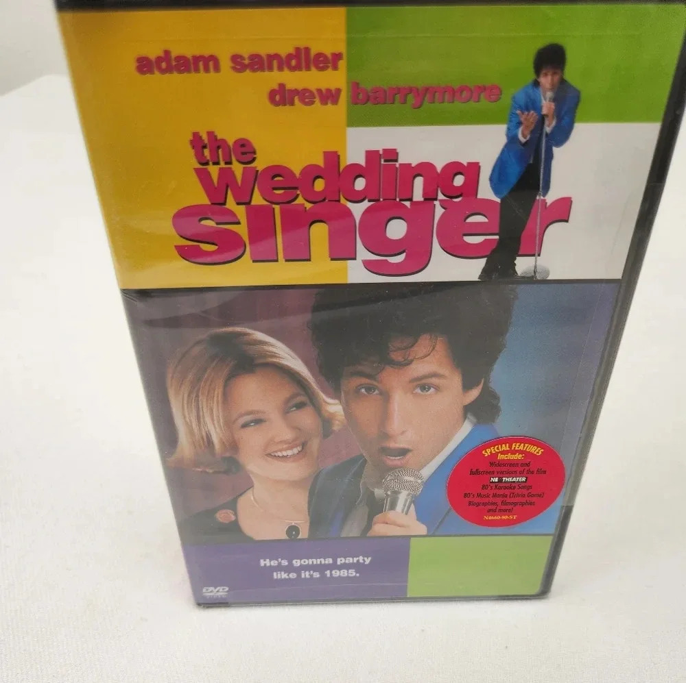 The Wedding Singer Sealed DVD